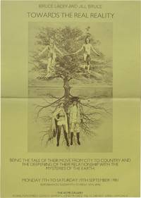 Towards the Real Reality (Original poster for the exhibition and performances at the Acme Gallery, London, 1981)