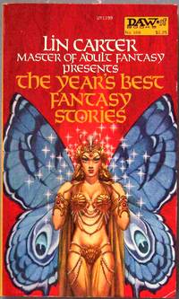 THE YEAR&#039;S BEST FANTASY STORIES by Carter, Lin (editor) - 1975