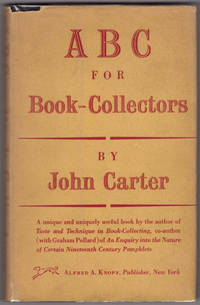 ABC for Book-Collectors by Carter, John - 1953