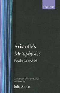 Metaphysics: Books M and N