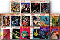 Galaxy Science Fiction (108 vintage magazines, 1951-76)