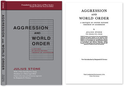 Aggression and World Order A Critique of United Nations Theories of..
