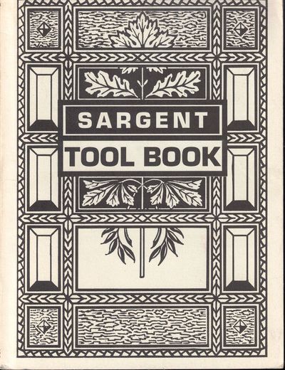 Sargent Mechanics' Tools 1911