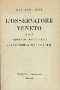 OSSERVATORE VENETO FEBBRAIO LUGLIO 1762