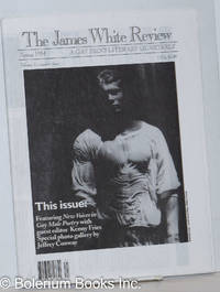 The James White Review: a gay men's literary quarterly; vol. 11, #3, Spring 1994: New Voices in Gay Male Poetry