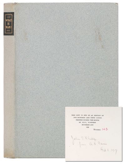 What is Man? (Limited edition)