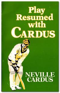 cover of Play Resumed with Cardus