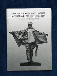 Charles Sargeant Jagger Memorial Exhibition, 1935 War And Peace Sculpture