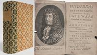 image of HUDIBRAS; IN THREE PARTS. WRITTEN IN THE TIME OF THE LATE WARS. CORRECTED AND AMENDED, WITH ADDITIONS. TO WHICH IS ADDED ANNOTATIONS TO THE THIRD PART, WITH AN EXACT INDEX TO THE WHOLE; NEVER BEFORE PRINTED.