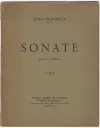 Sonate pour 2 violons ... Op. 56 ... Prix: Rm. 3.50. Frs. 4. [Parts]