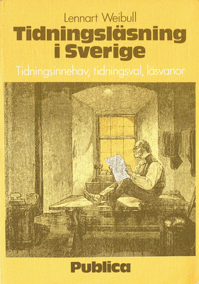 Tidningsläsning i Sverige. Tidningsinnehav,…
