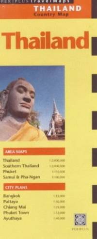 Thailand (Periplus Travel Maps)