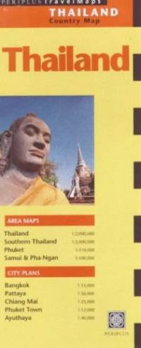 Thailand (Periplus Travel Maps) - 