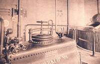 cover of Ansichtkaart Brouwzaal van de voormalige brouwerij van het Seminarie van Hoogstraten (provincie Antwerpen)