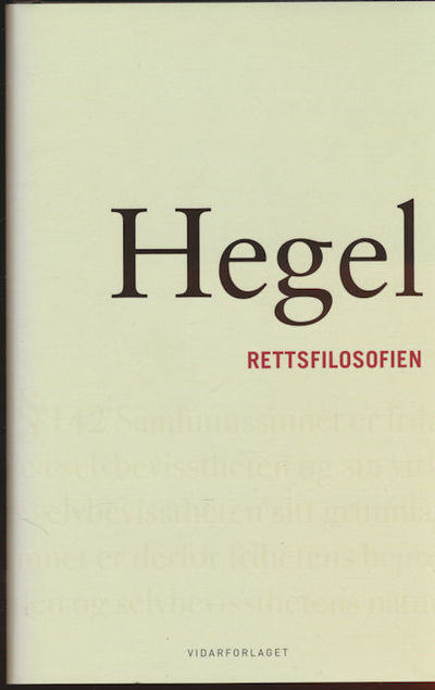 Rettsfilosofien