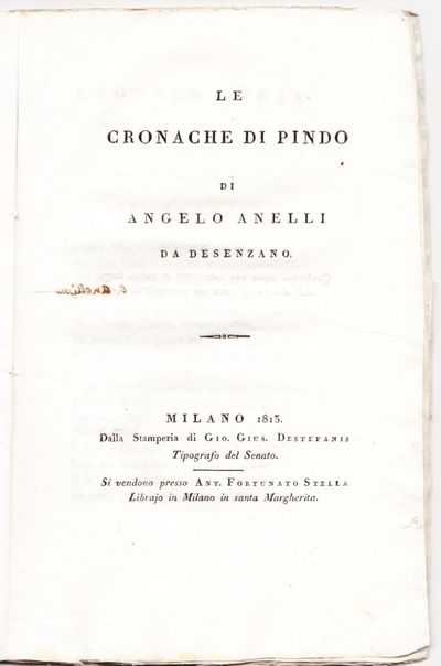 Il secolo d'oro.