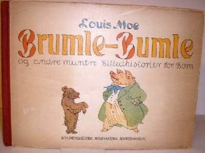 Brumle-Bumle og andre muntre Billedhistorier for…