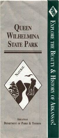 Queen Wilhelmina State Park Map Arkansas
