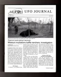 image of MUFON UFO Journal / November, 2013. Missouri Mutilations; Something Intelligent This Way Comes; Field Investigator's Guide; UFO Full Disclosure; Los Alamos Civilian Sightings; Sightings: Phenix City, AL; Sedona, AZ; Fowler, Ca; South Venice, FL; Fort Myers, FL; Noblesville, IN; Cass Lake, MN; Mt. Holly-Lumberton, NJ