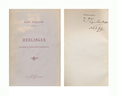 Hedlinger. Ett bidrag till frihetstidens…