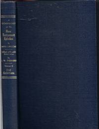 image of Commentary On The New Testament Epistles - Volume 2 First Corinthians