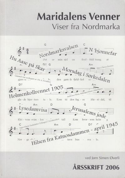 Maridalens Venner. Viser fra Nordmarka. Ved Jørn…