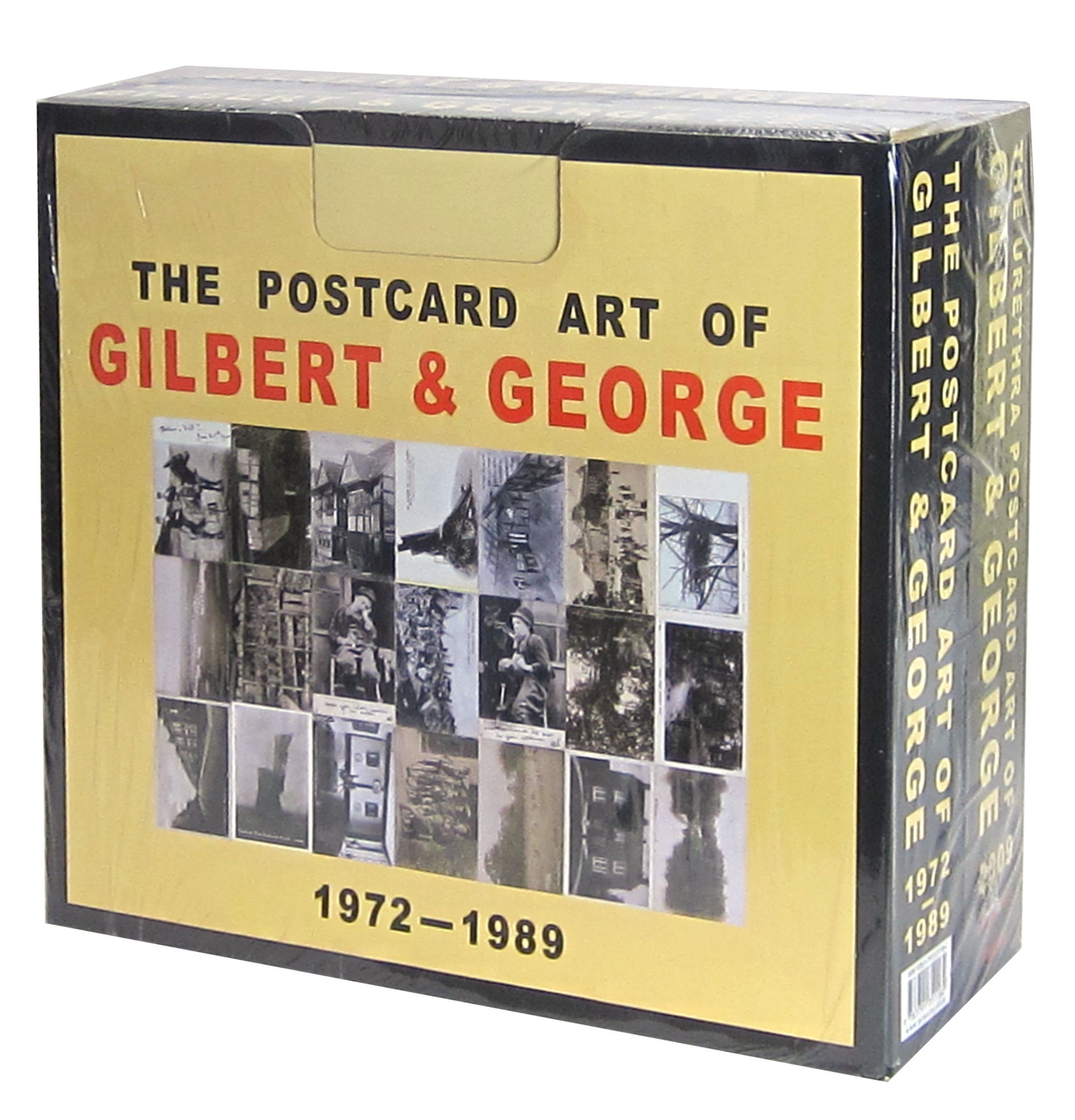 ギルバート&ジョージ Gilbert&George Postcart Art THE COMPLETE POSTCARD ART OF GILBERT AND GEORGE by Gilbert