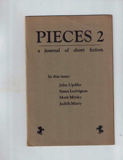"An Encounter Left Out of RABBIT REDUX" in Pieces 2, A Journal of Short Fiction