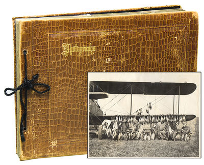 Original Scrapbook and Photograph Album an Army Air Corp Pilot