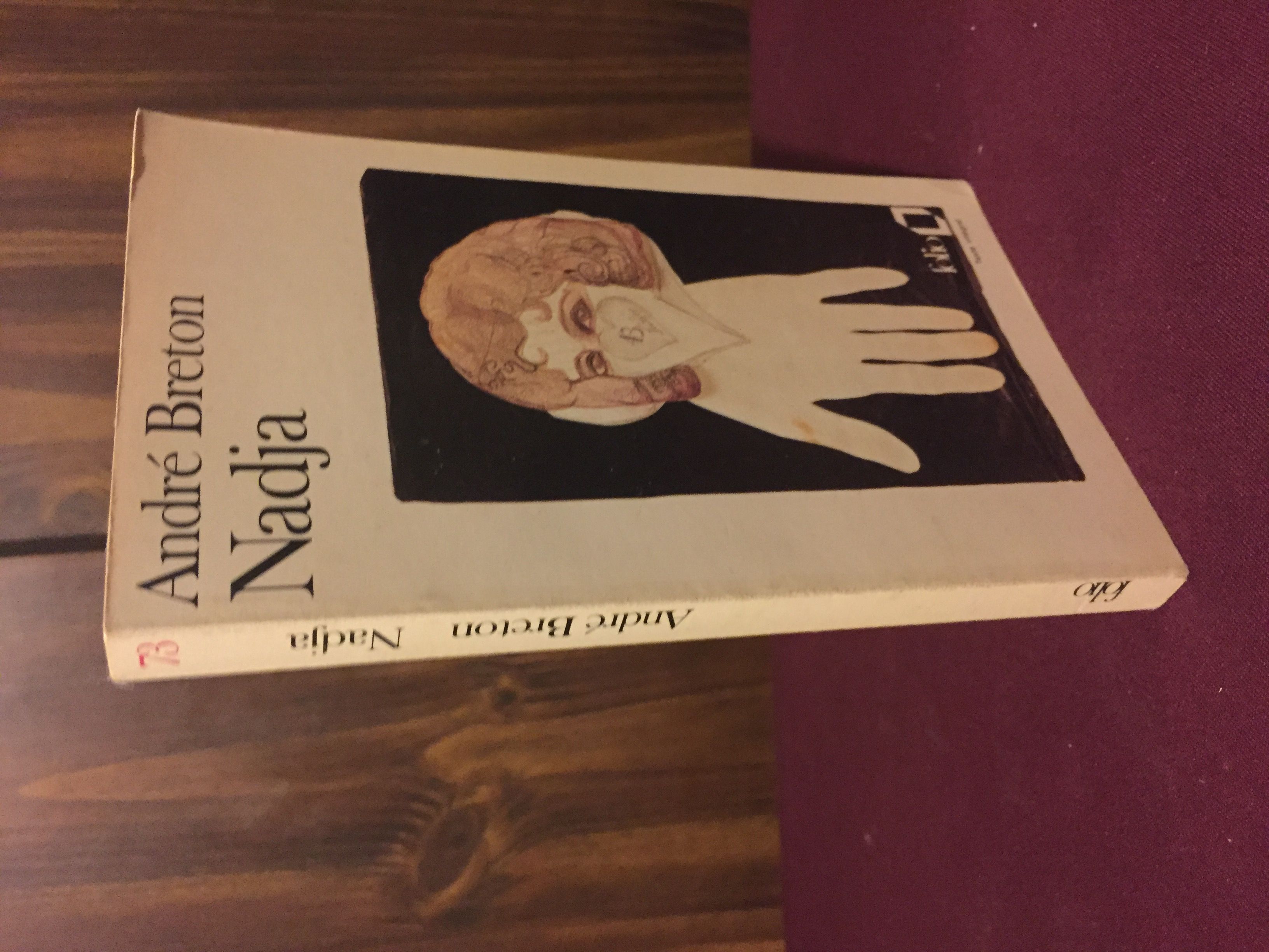 Nadja By Andre Breton Paperback 1991 From Palimpsest Scholarly Books Sku Pb682
