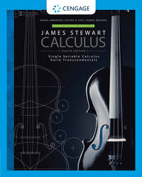 Student Solutions Manual for Stewart's Single Variable Calculus: Early Transcendentals, 8th Vol. 1