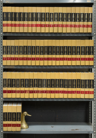 United States Patents Quarterly 2d series. Vols. 1 to 68 (1987-2003)