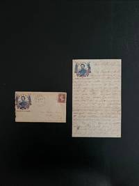 Manuscript Letter from James Henry Rikert to Celia Gibson.