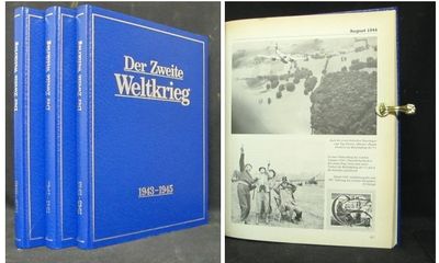 Der Zweite Weltkrieg. I-III. [1]. 1939-1940. [2]…