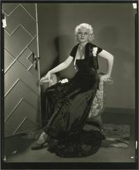 Iron Man (Double weight publicity photograph of Jean Harlow for the 1931 film)