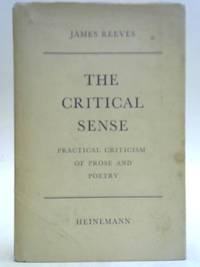 The Critical Sense