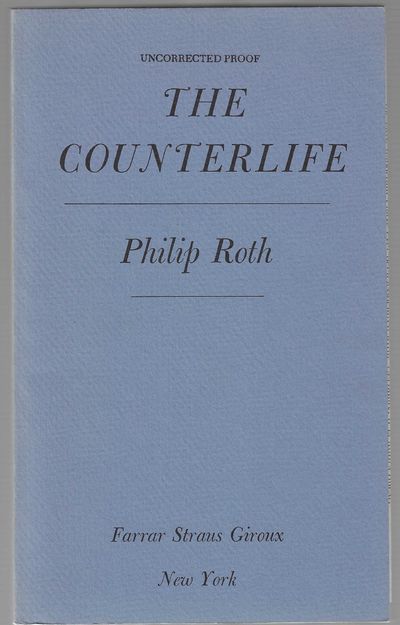 The Counterlife (Uncorrected Advance Proofs)