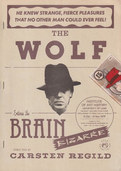 The Wolf Enters the Brain. Directed by Carsten…