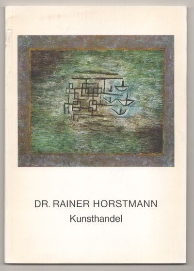 Kunsthandel: Gemalde und Aquarelle des 20 Jahrhunderts