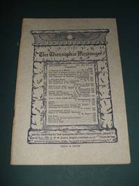 The Theosophic Messenger September 1911 by various - 1911