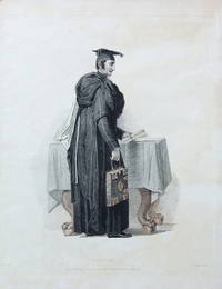 Proctor" Engraving from the History of the University of Cambridge