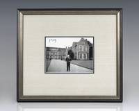 J. Paul Getty Signed Photograph.