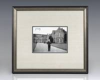 J. Paul Getty Signed Photograph. by Getty, J. Paul