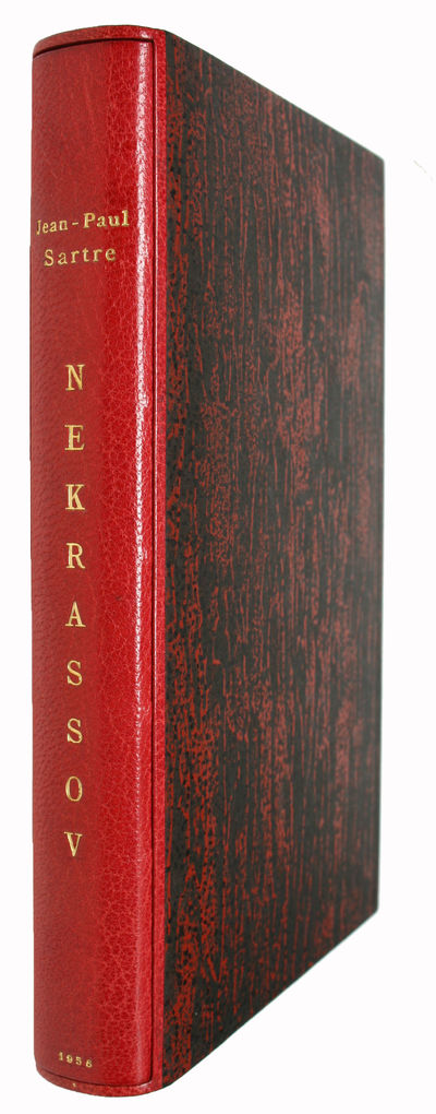 Nekrassov. Pièce en huit tableaux. - [NEKRASSOV - BOUND BY MIGUET] (photo 2)