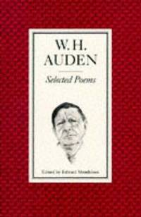 Selected Poems by Auden, W.H - 2002