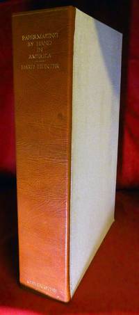 image of Papermaking By Hand In America