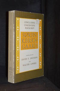 cover of Kierkegaard's Concluding Unscientific Postscript