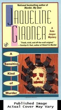 A Sensitive Kind of Murder (Kate Jasper Mysteries)