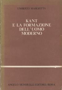 KANT E LA FORMAZIONE DELL'UOMO MODERNO