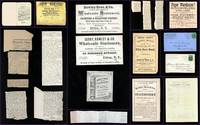 An Archive of Ephemera of the Rowley Brothers Wholesale Stationers